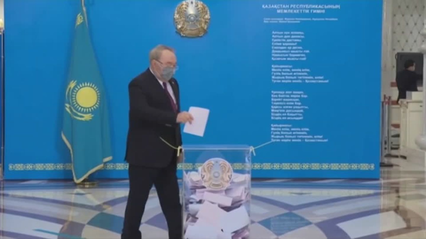 Video: Kasachstan: Wahlen wie eh und je