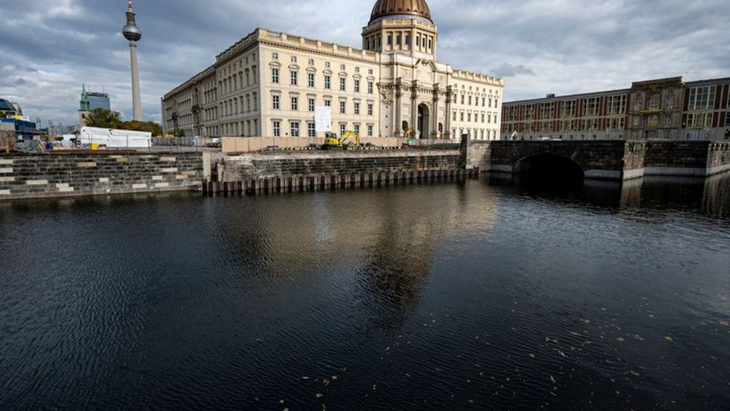 Zwei Museen : Humboldt Forum mit komplizierter Struktur