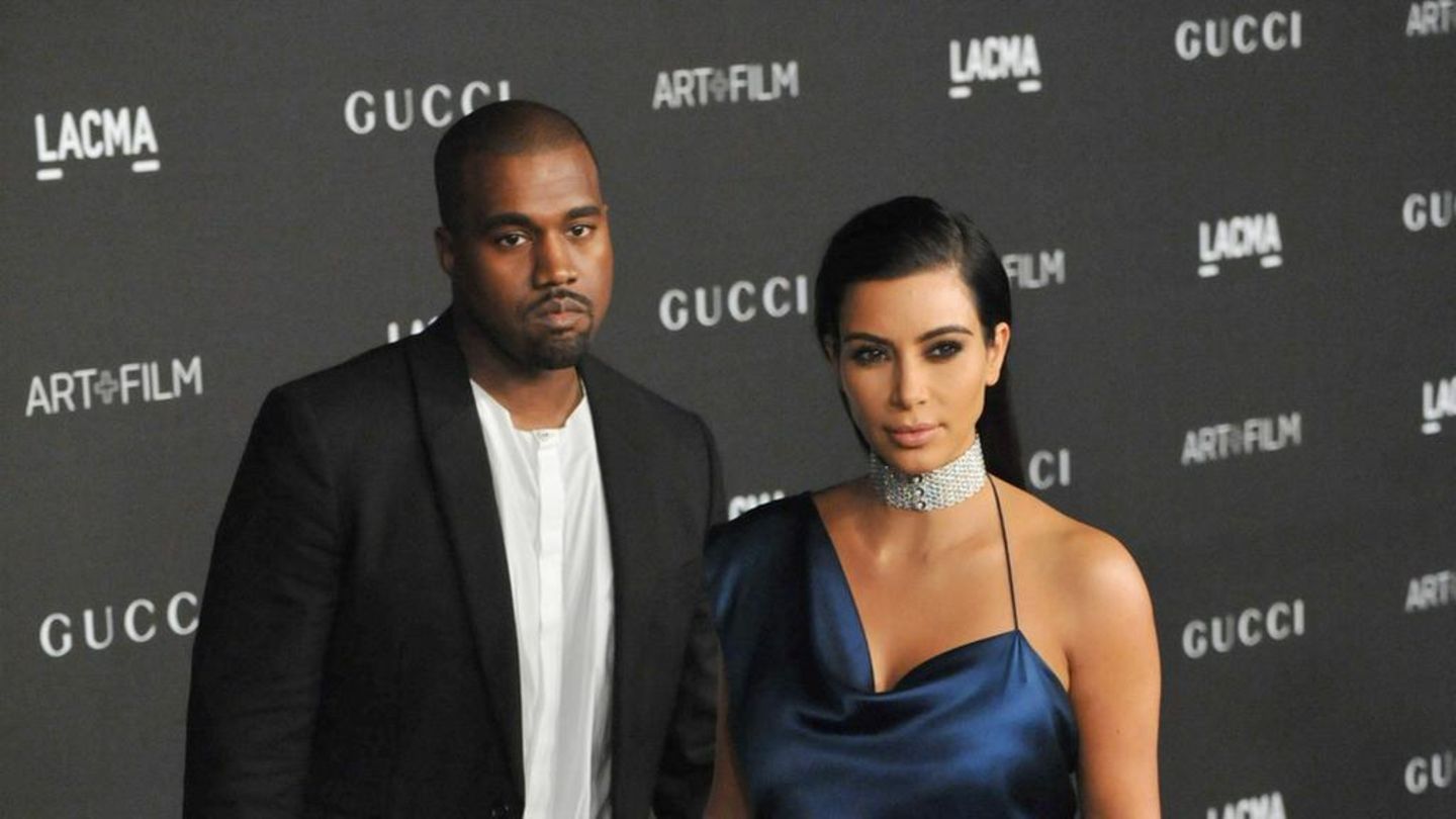Kim Kardashain und Kanye West: Sie hat die Scheidungspapiere eingereicht