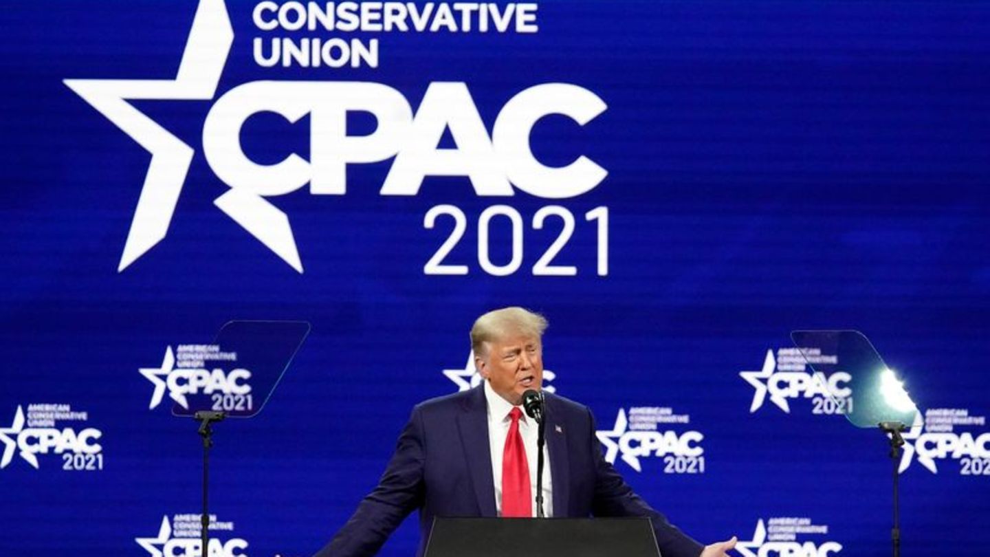 Konferenz CPAC ExPräsident Trump schließt Kandidatur 2024 nicht aus