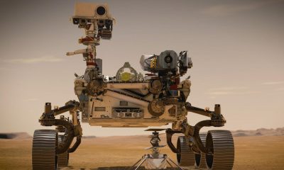 Mars-Landung: Nasa-Rover Perseverance auf dem Roten Planten gelandet