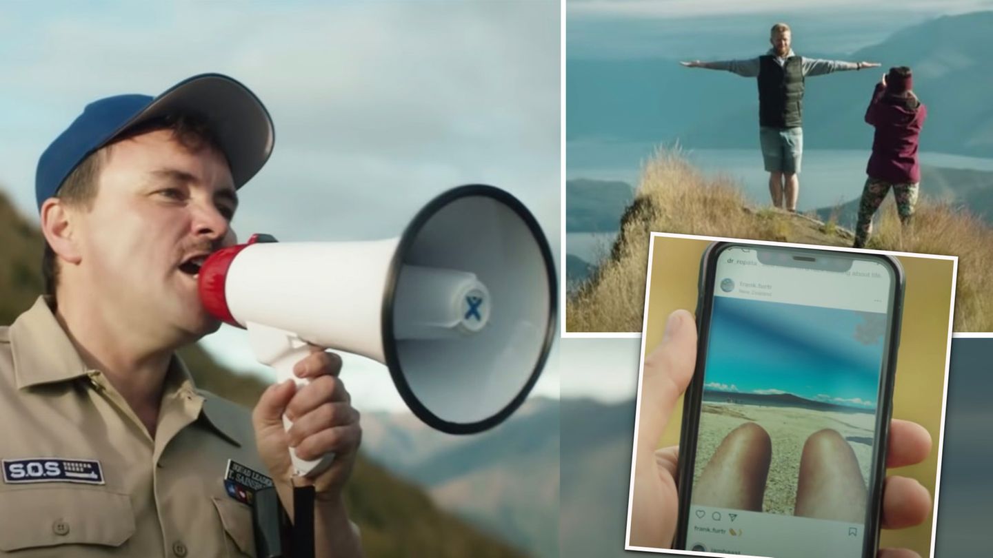 Neuseeland: Tourismus-Werbung macht sich über Influencer lustig (Video)