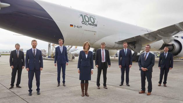 die neue Chefin von Lufthansa Cargo › absatzwirtschaft