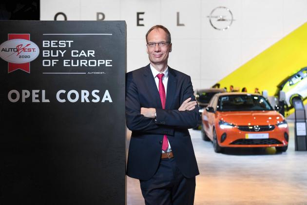 "Fliegender Start" für neuen Opel-Mutterkonzern Stellantis › absatzwirtschaft