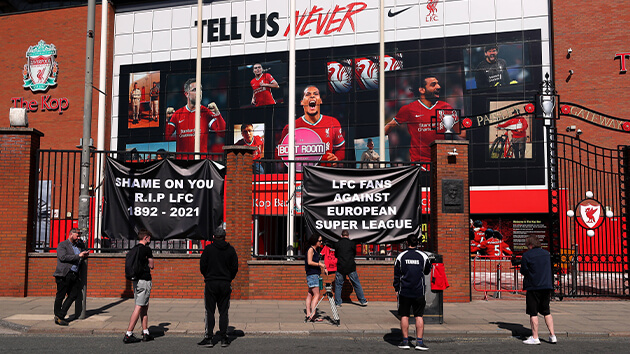 Mehrheit der Europäer lehnt Super League ab › absatzwirtschaft