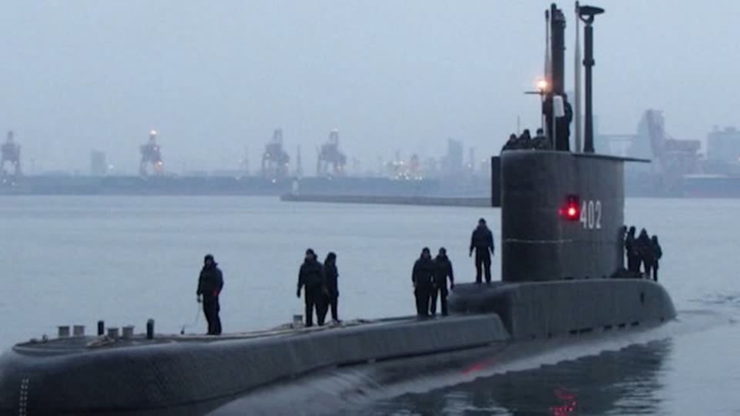 Video: Vermisstes U-Boot vor Bali vermutlich entdeckt