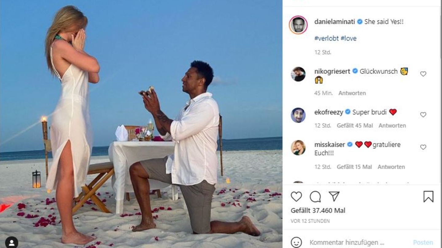 Vip News: Daniel Aminati hat sich verlobt