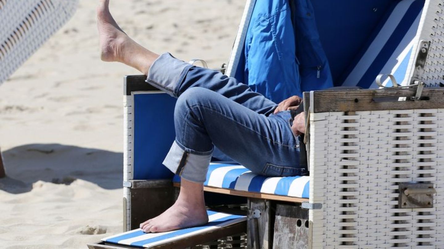 Freizeit: Cafés und Strände an Pfingsten gut besucht