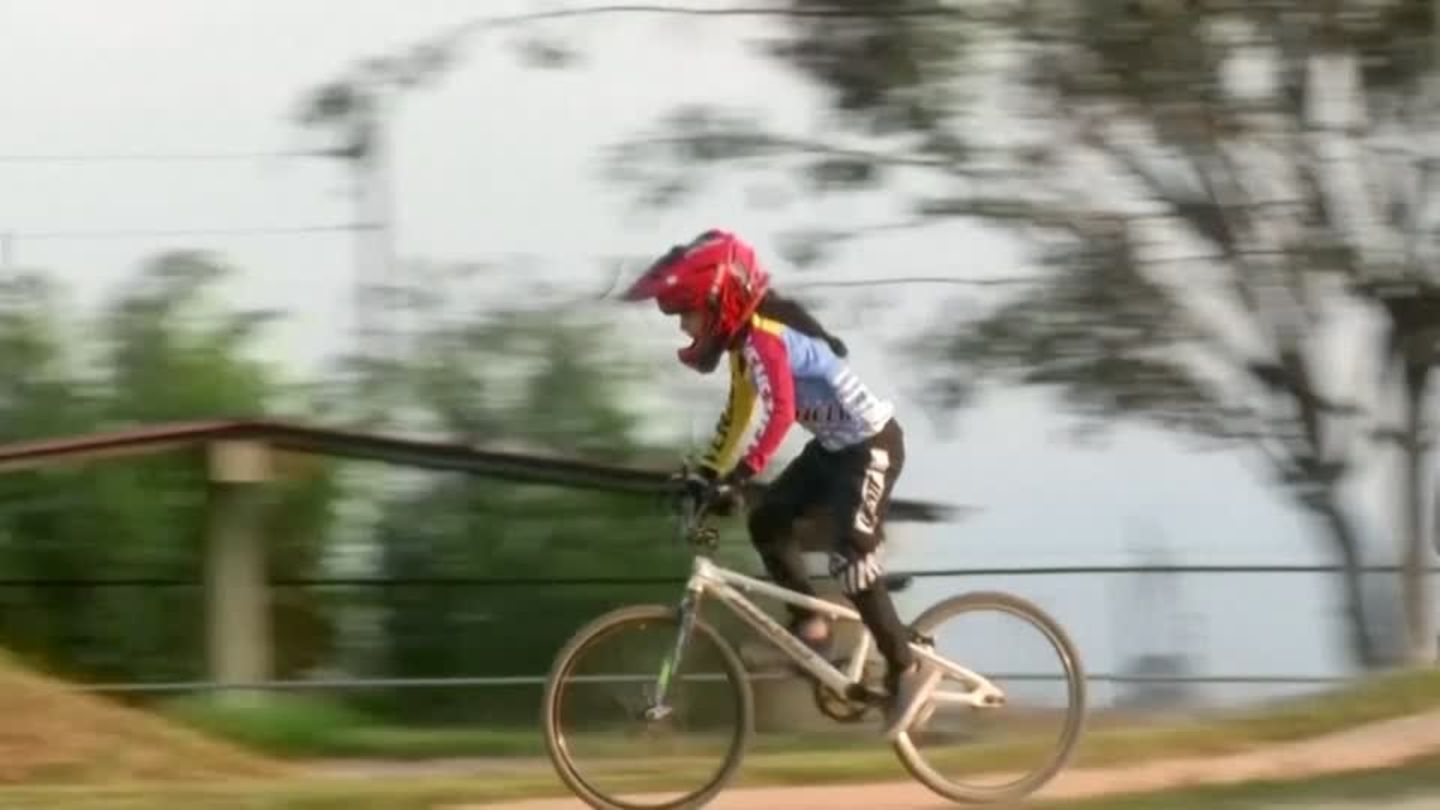 Video: Die achtjährige Camila und ihr Traum von Olympia 2032