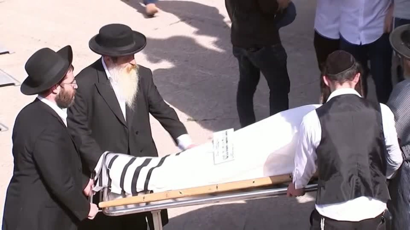 Video: Nach tödlicher Massenpanik in Israel: Netanjahu verspricht Aufklärung