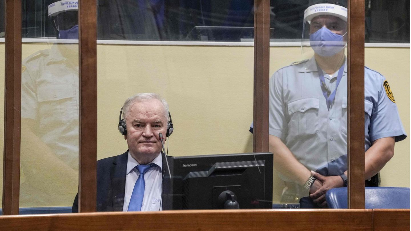 News von heute: UN-Tribunal bestätigt lebenslange Haft für Ex-General Mladic