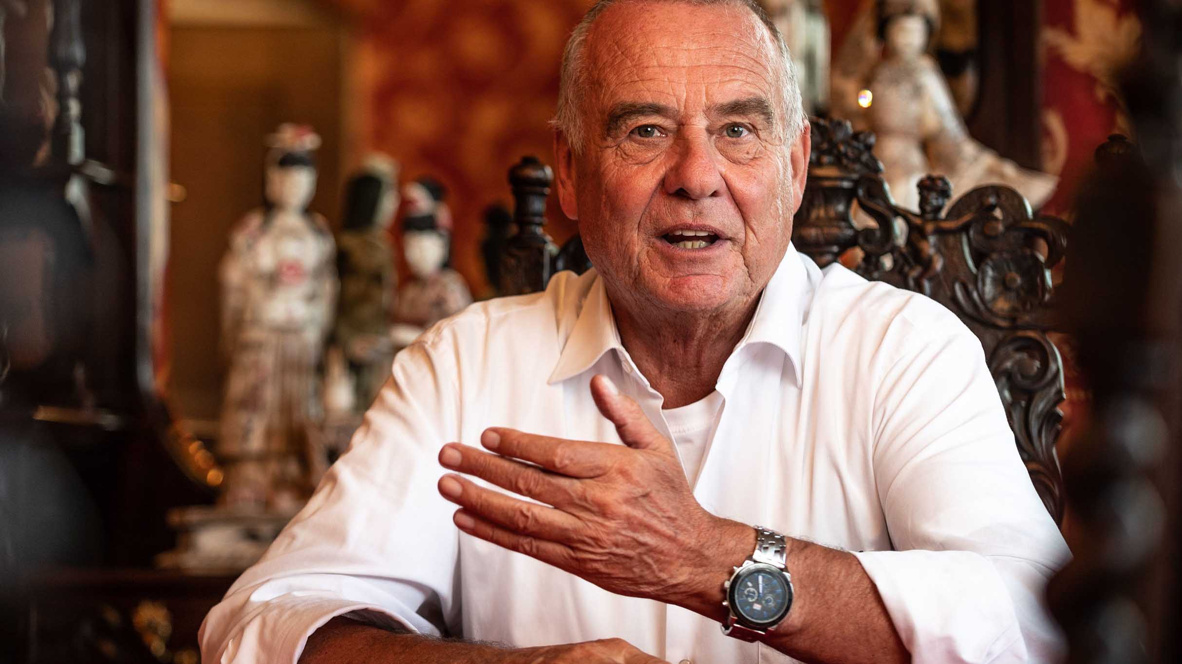 Der emotionale Abschied von Ernst Prost bei Liqui Moly › absatzwirtschaft