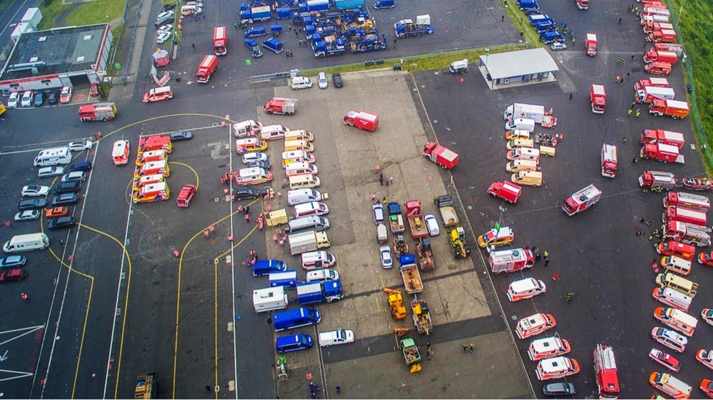 Hochwasser: Einsatzkräfte zurückgehalten? Nürburgring-Foto im Faktencheck