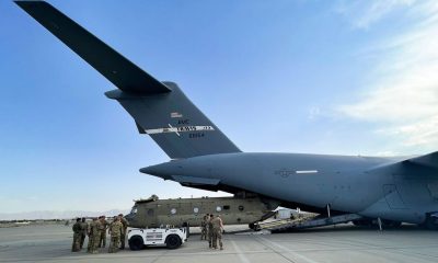 Abzug nach mehr als 20 Jahren: Die letzten US-Soldaten haben Afghanistan verlassen