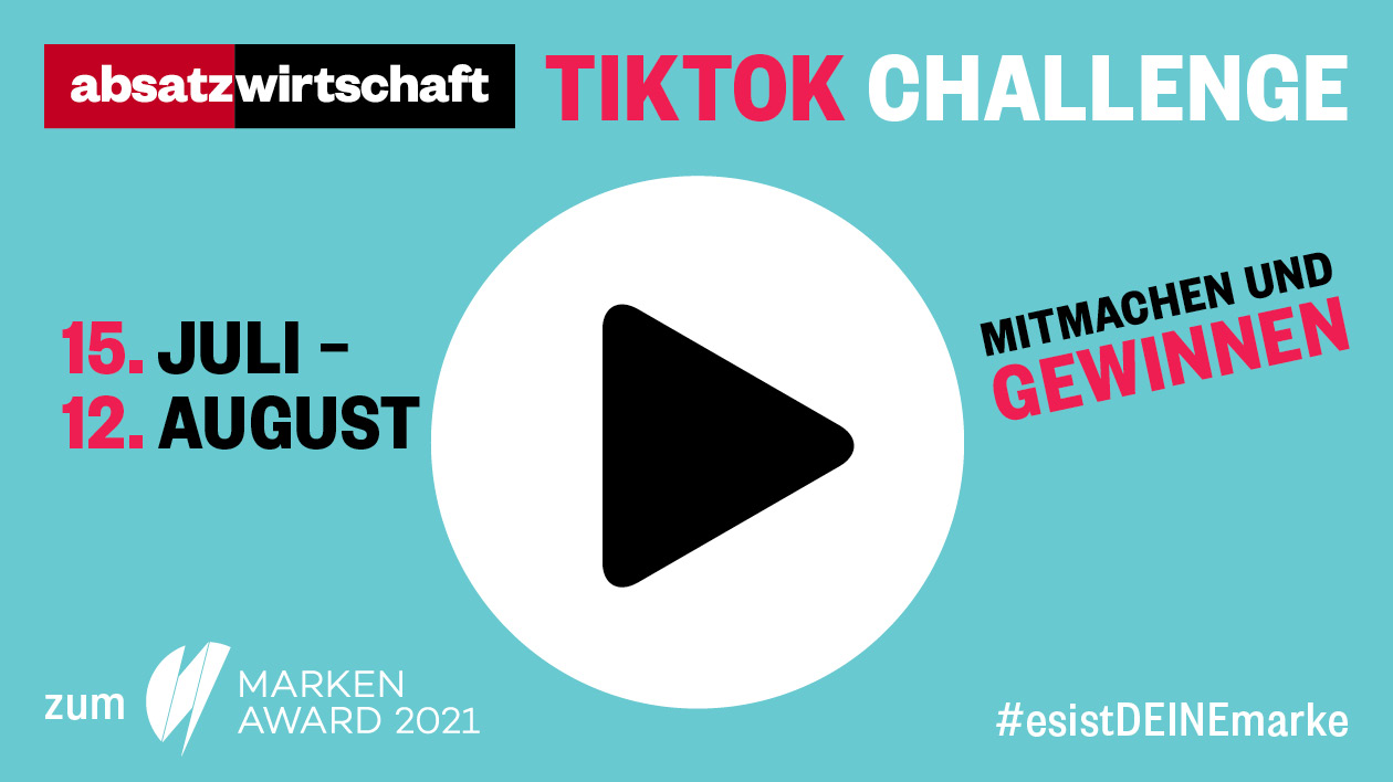 Das sind die Finalisten der TikTok-Challenge › absatzwirtschaft