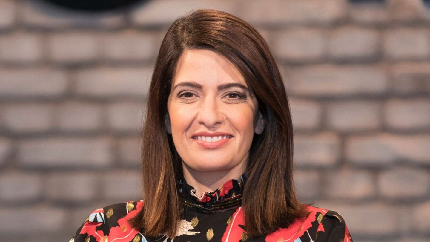 Linda Zervakis: Moderatorin präsentiert drittes TV-Triell