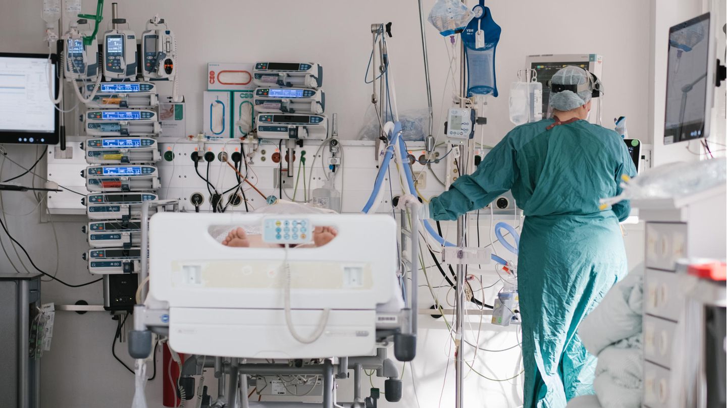 News vom Wochenende: Wieder etwas mehr Covid-Patienten auf Intensivstation