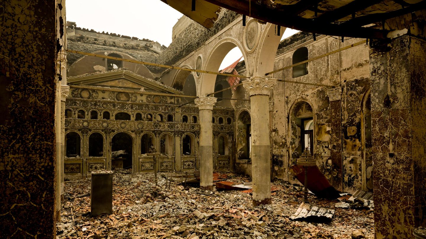 Verheerende Waldbrände in Südeuropa: schwierige Suche nach dem auslösenden Funken
