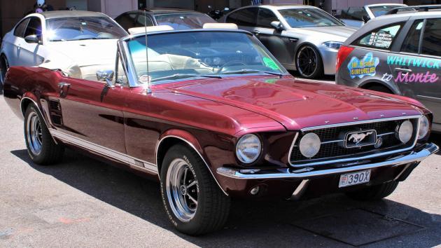 Warum heißt die Marke so? Heute: Mustang › absatzwirtschaft