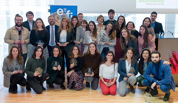 La Asociación Española de Anunciantes entrega los Premios de la I Edición del Programa Eficacia Universidades