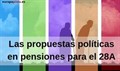 Los partidos coinciden en eliminar el sistema actual de revalorización de las pensiones