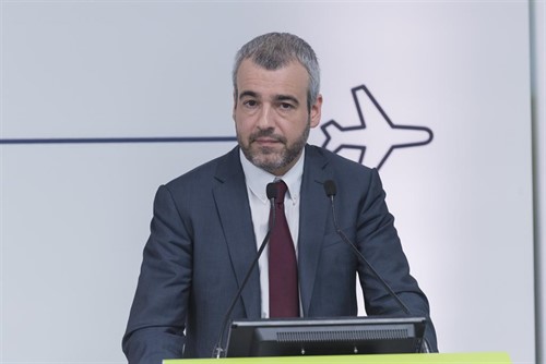 Maurici Lucena, presidente de Aena