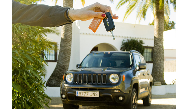 Alquiler de vehículos de lujo en Ibiza