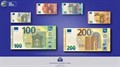 Así son los nuevos billetes de 100 y 200 euros que entrarán en circulación el 28 de mayo