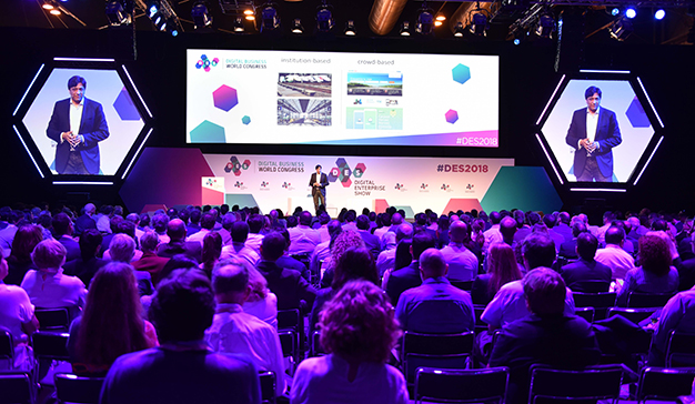 DES2019 erige a Madrid como capital mundial de la empresa digital