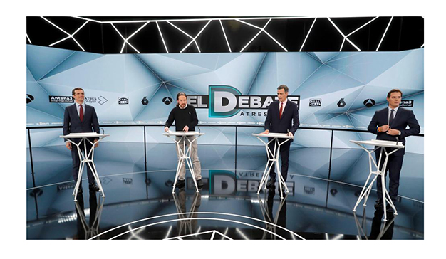 El interés por las elecciones no impide que Tele5 lidere en presión publicitaria y en audiencias