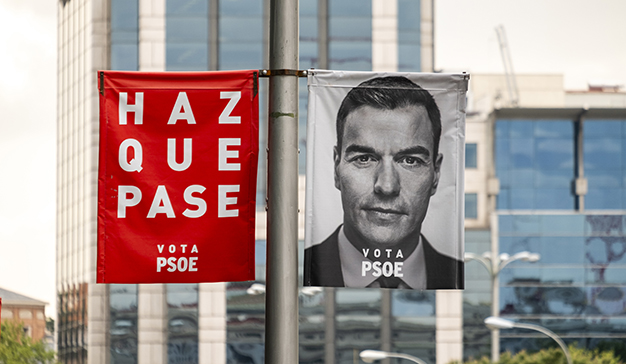 Kitchen firma la exitosa campaña electoral del PSOE