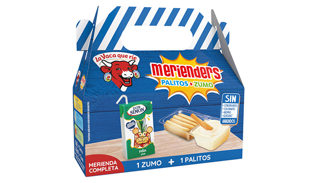 La Vaca que ríe lanza "Merienders"