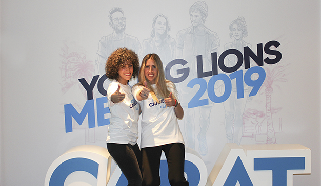 Mónica Castilla y María Roca, ganadoras de los Young Lions Media 2019 en España