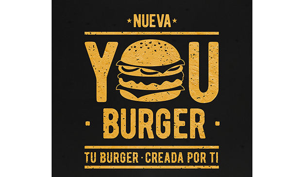 Ribs presenta "You Burger", diseñada íntegramente por los clientes