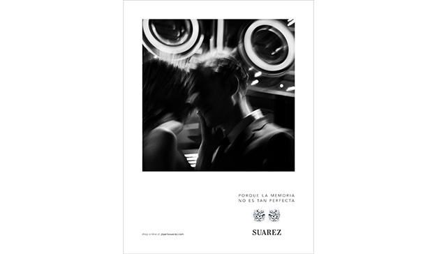 Suarez confía en CHINA para la creación de su nueva campaña de publicidad