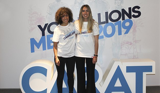 María Roca y Mónica Castilla