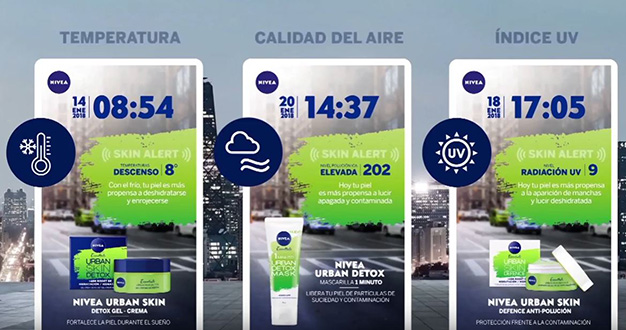 nivea urban skin