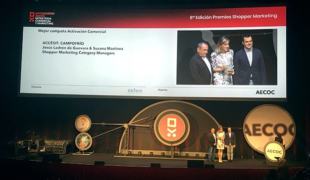 Campofrío, premiada en los premios AECOC