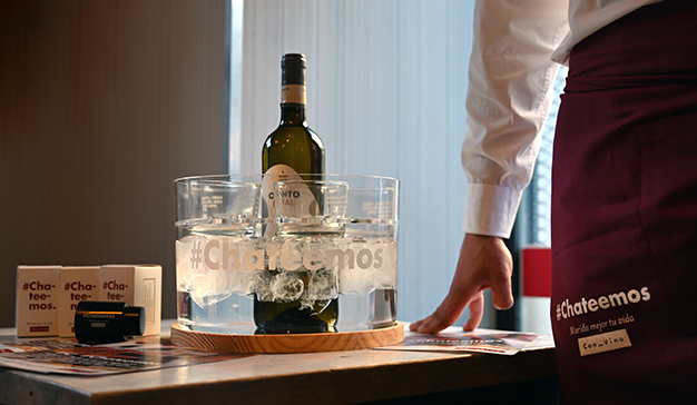 #Chateemos toma la calle con el vino como protagonista
