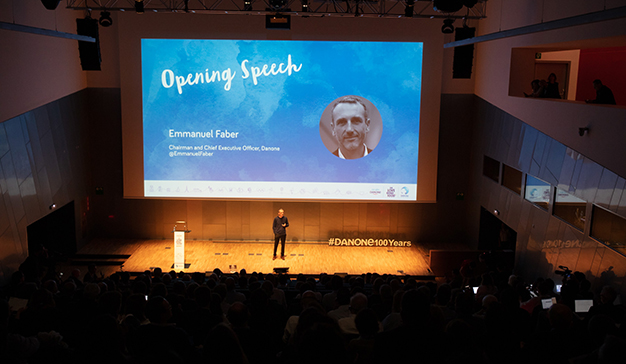 Danone triunfa celebrando su centenario