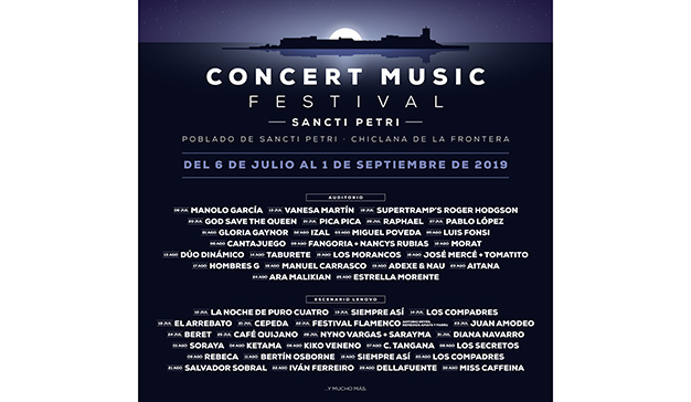 Lenovo participa en "Concert Music Festival"