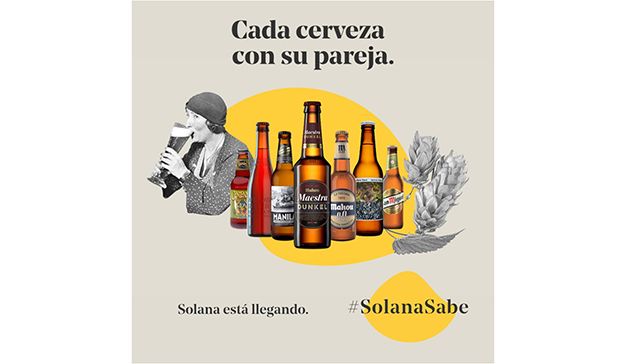Mahou San Miguel anuncia el lanzamiento de Solana