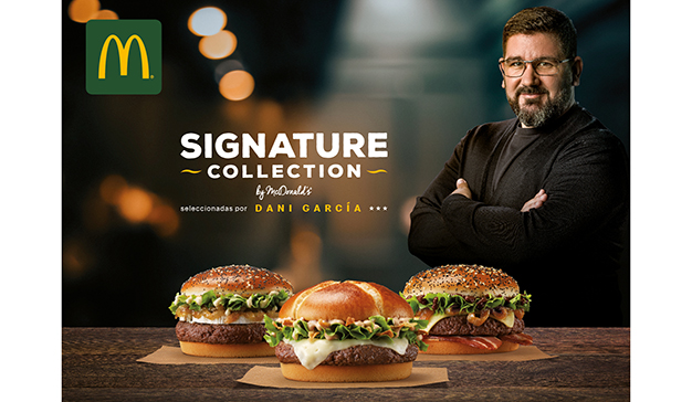 "Signature Collection", de McDonald's y Dani García