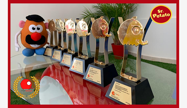 Sr. Potato y Room Mate Group, grandes triunfadoras del Publifestival 2019