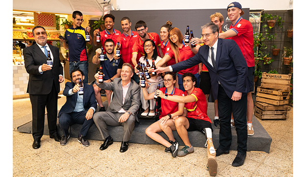 Ambar, patrocinador oficial del equipo paralímpico español