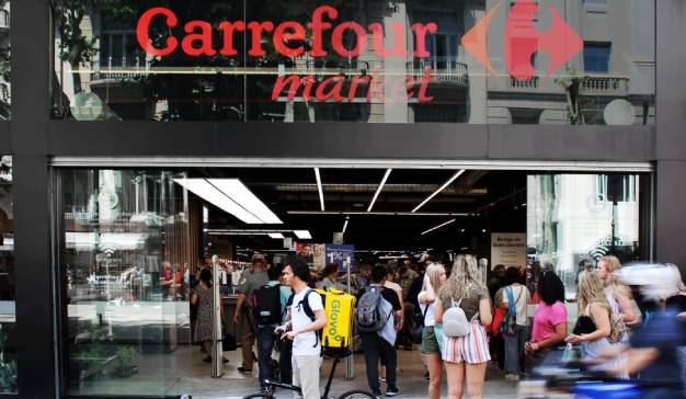 carrefour y glovo