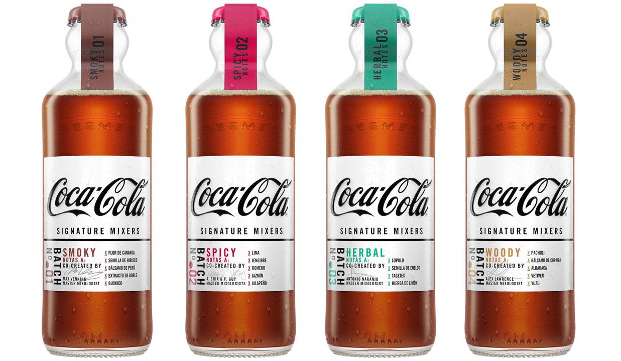 coca cola mixers