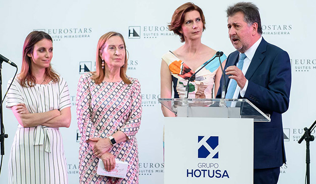 El Eurostars Suites Mirasierra 5* acoge la Fiesta de Verano de Grupo Hotusa