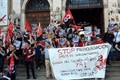 El número de horas perdidas por huelga aumentó hasta los 16,2 millones en junio, según CEOE