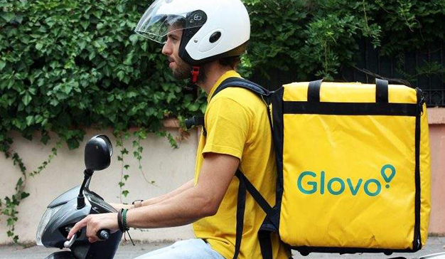 Deliveroo y Glovo